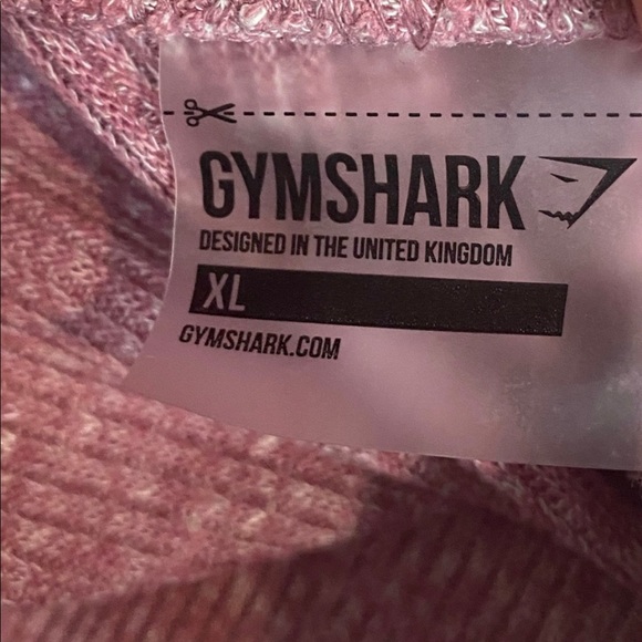 Gymshark Pants - Gym shark prink rigged leggings
